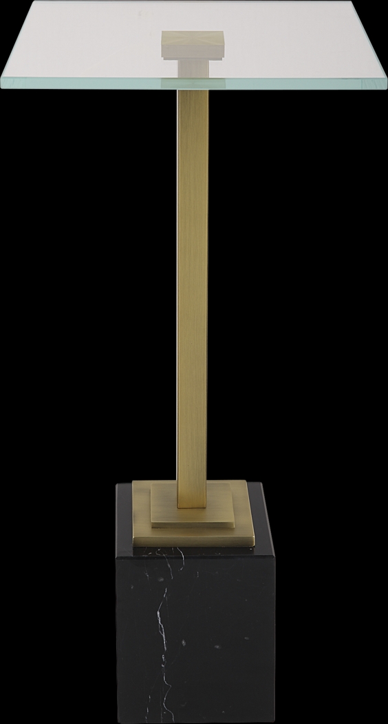 Daniyelle Black Accent Table - Thumbnail - Image 4