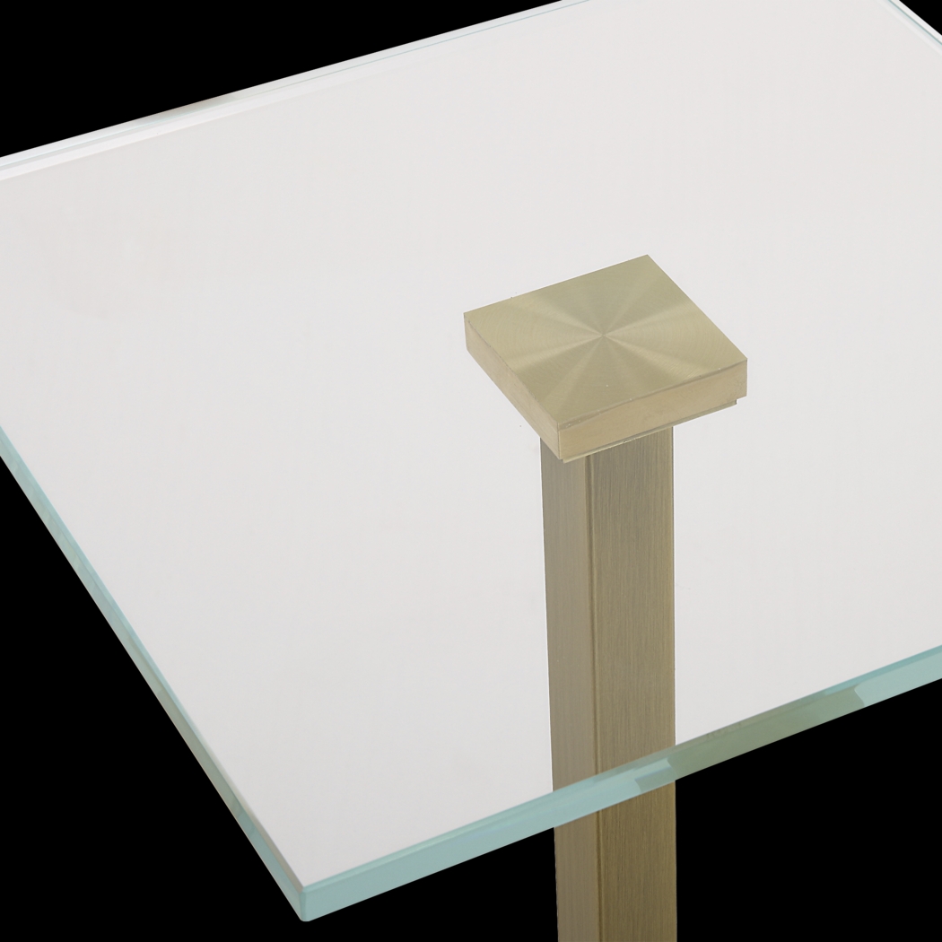 Daniyelle Black Accent Table - Thumbnail - Image 5