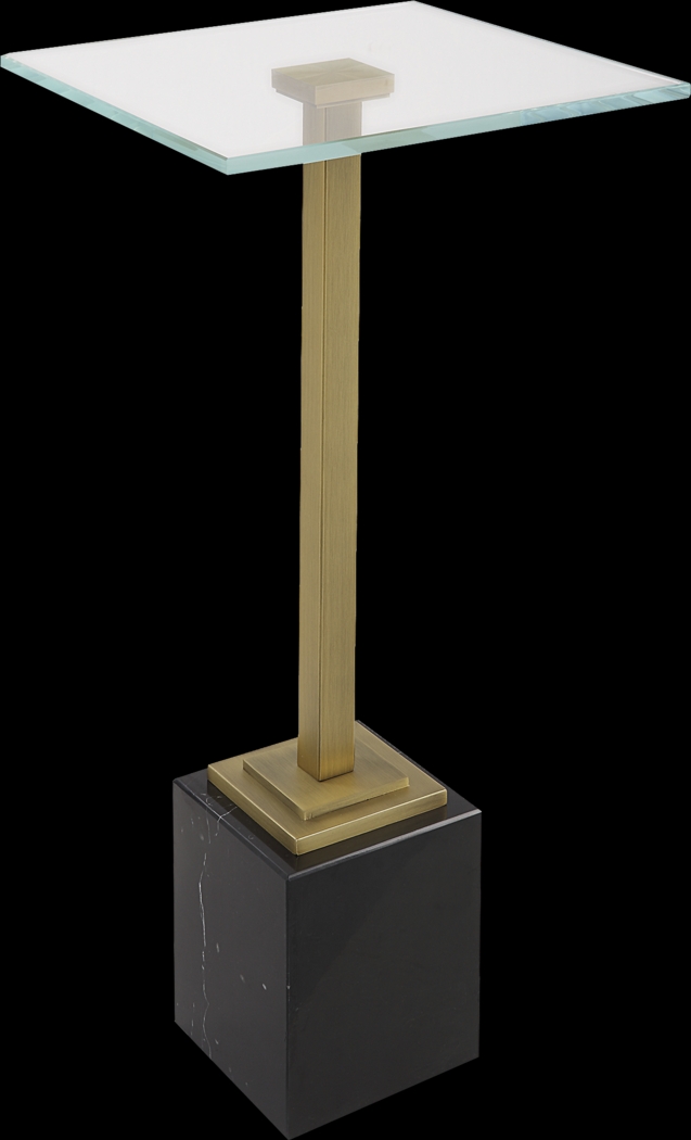 Daniyelle Black Accent Table - Thumbnail - Image 1