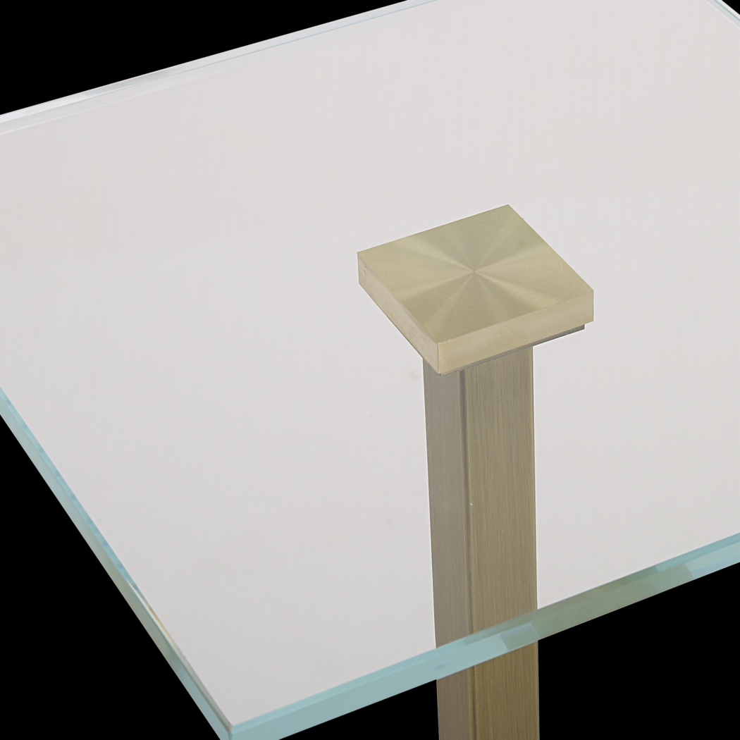 Daniyelle White Accent Table - Thumbnail - Image 5