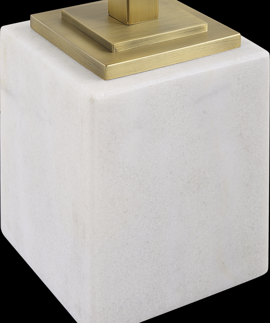 Daniyelle White Accent Table - Thumbnail - Image 6