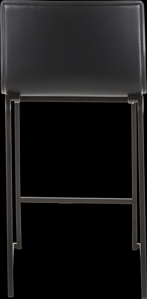 Dannelly Black Counter Height Stool, Set of 2 - Thumbnail - Image 5