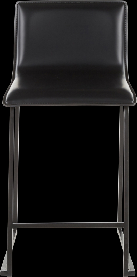 Dannelly Black Counter Height Stool, Set of 2 - Thumbnail - Image 6