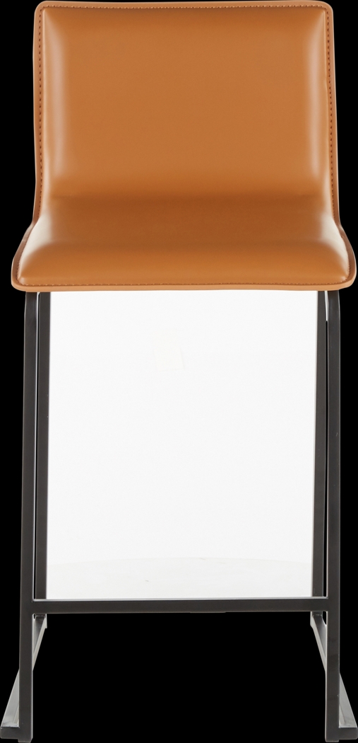 Dannelly Brown Counter Height Stool, Set of 2 - Thumbnail - Image 6