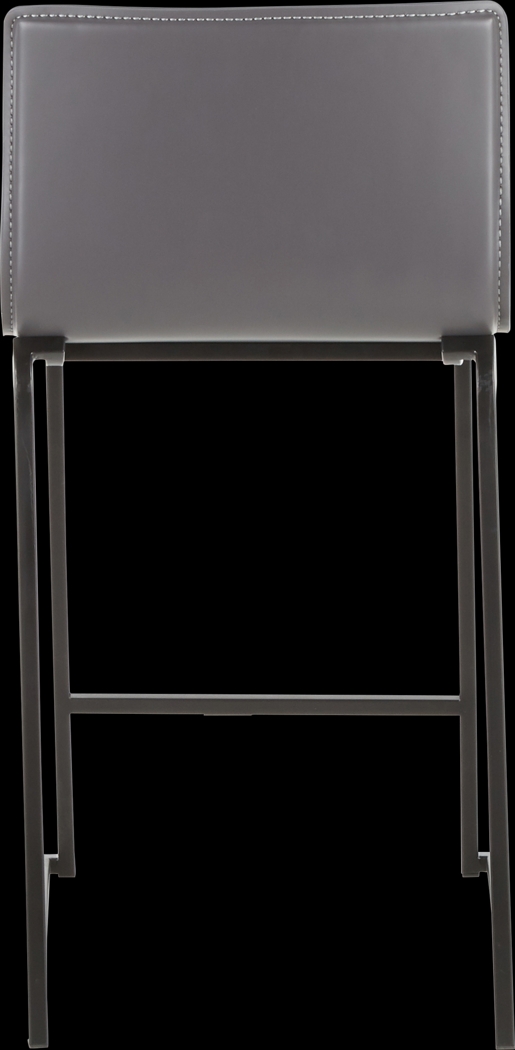 Dannelly Gray Counter Height Stool, Set of 2 - Thumbnail - Image 5