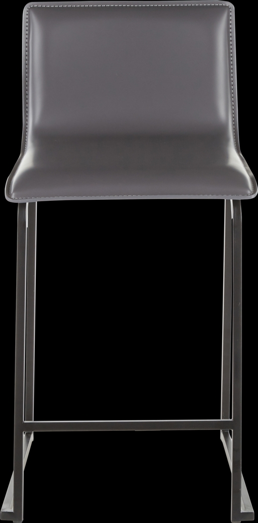 Dannelly Gray Counter Height Stool, Set of 2 - Thumbnail - Image 6