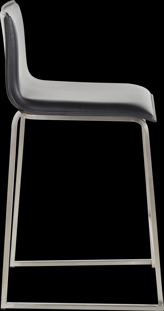 Dannelly Grove Black Counter Height Stool, Set of 2 - Thumbnail - Image 3