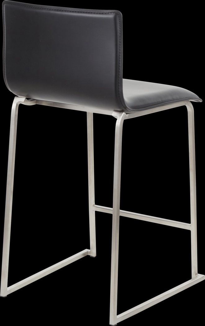 Dannelly Grove Black Counter Height Stool, Set of 2 - Thumbnail - Image 4