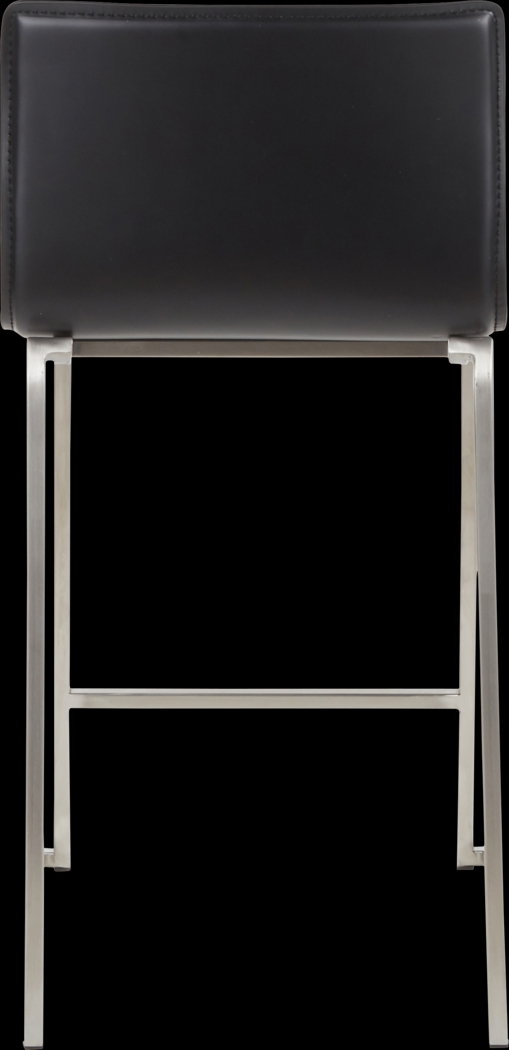 Dannelly Grove Black Counter Height Stool, Set of 2 - Thumbnail - Image 5