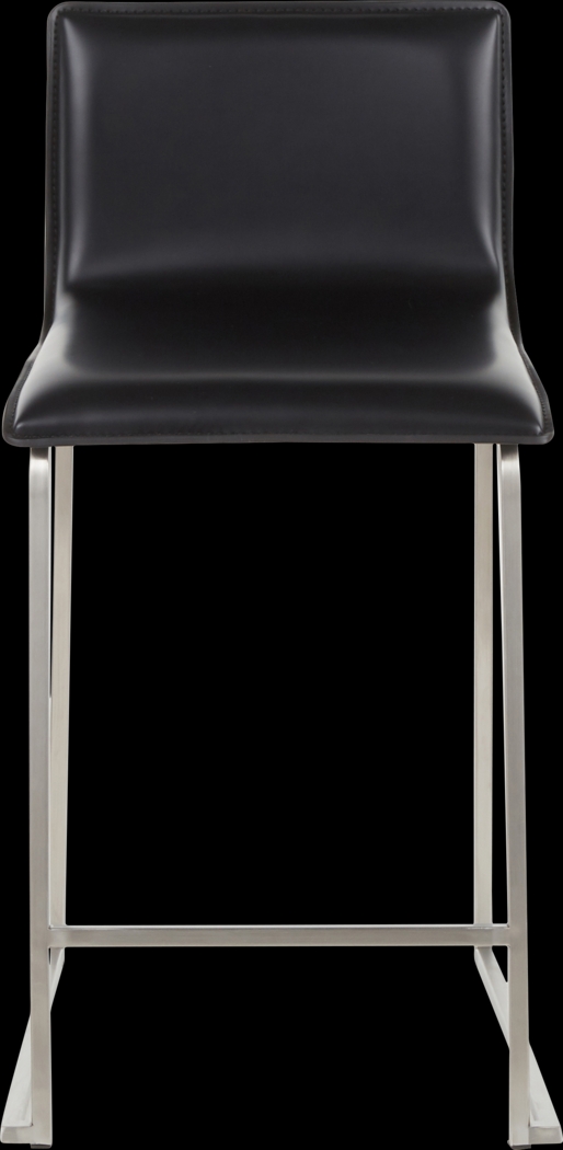 Dannelly Grove Black Counter Height Stool, Set of 2 - Thumbnail - Image 6