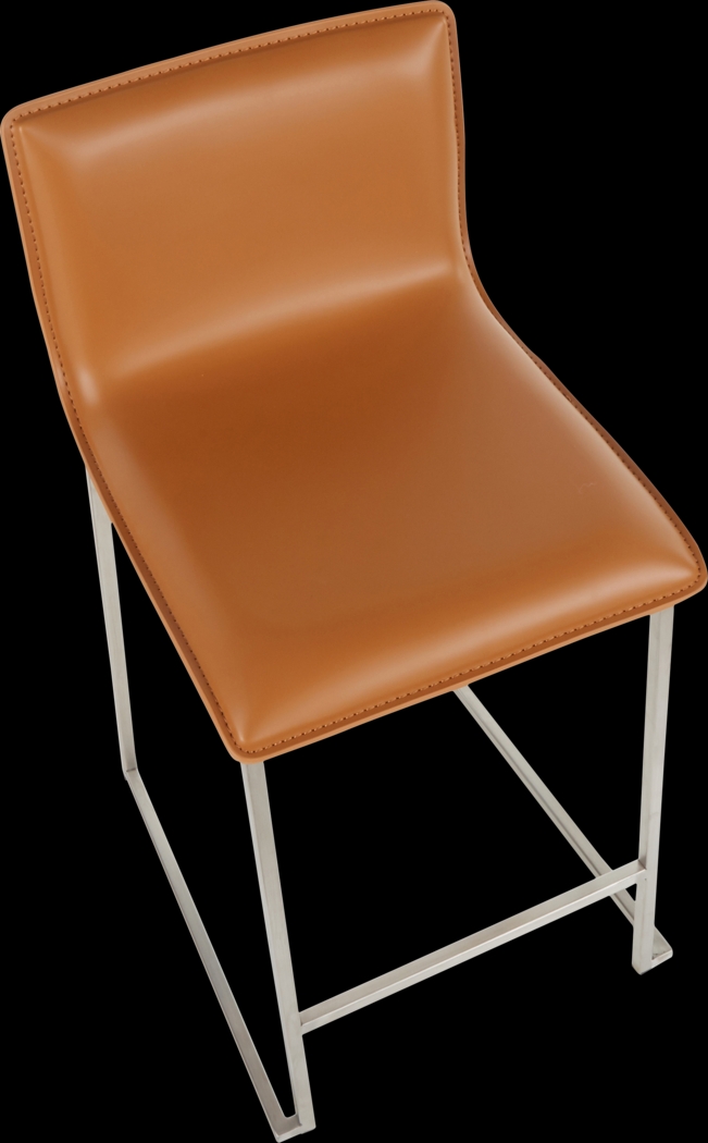 Dannelly Grove Brown Counter Height Stool, Set of 2 - Thumbnail - Image 7