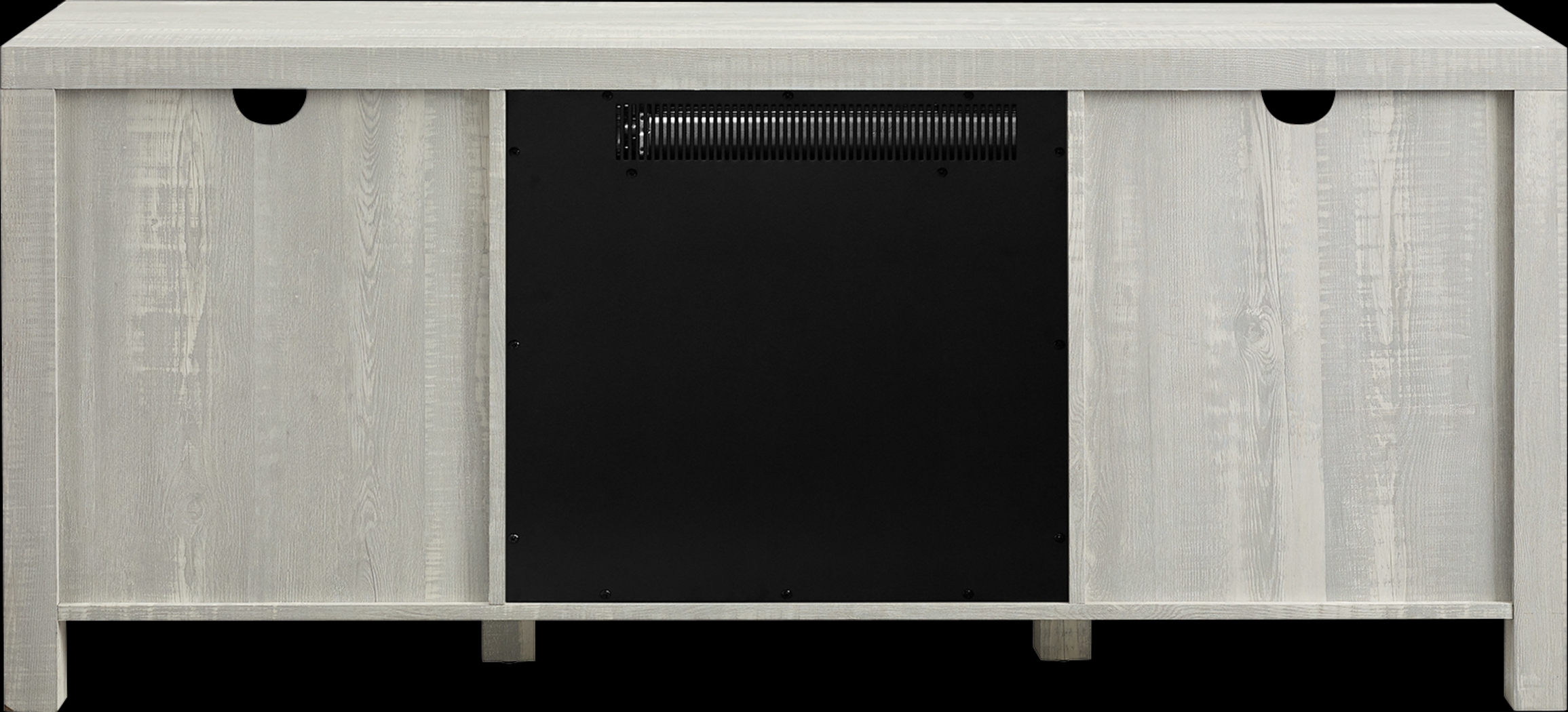 Dannelly Stone 58 in. Console, With Electric Fireplace - Thumbnail - Image 3