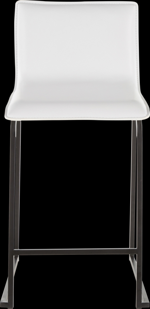Dannelly White Counter Height Stool, Set of 2 - Thumbnail - Image 6