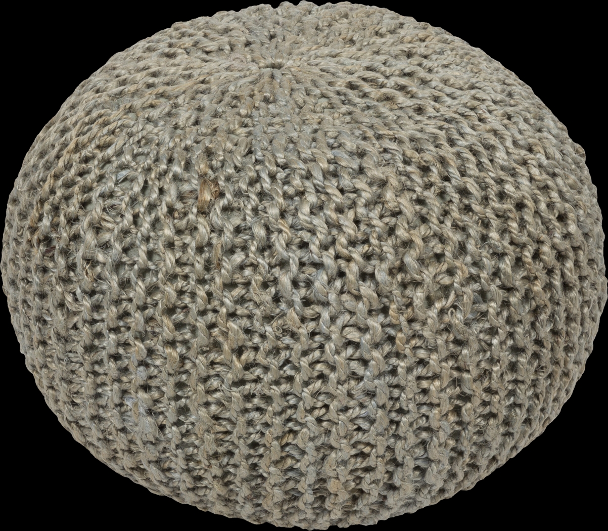 Dannforth Light Gray Ottoman - Thumbnail - Image 1