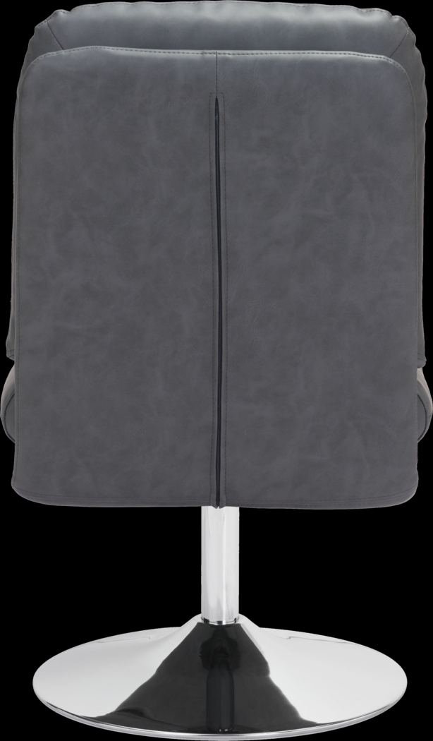 Dannilyn Gray Accent Chair - Thumbnail - Image 6