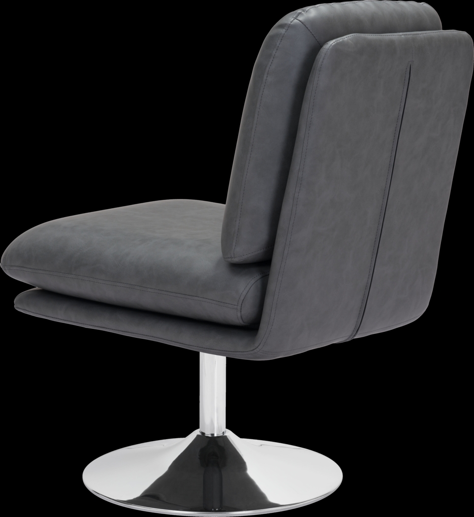 Dannilyn Gray Accent Chair - Thumbnail - Image 7