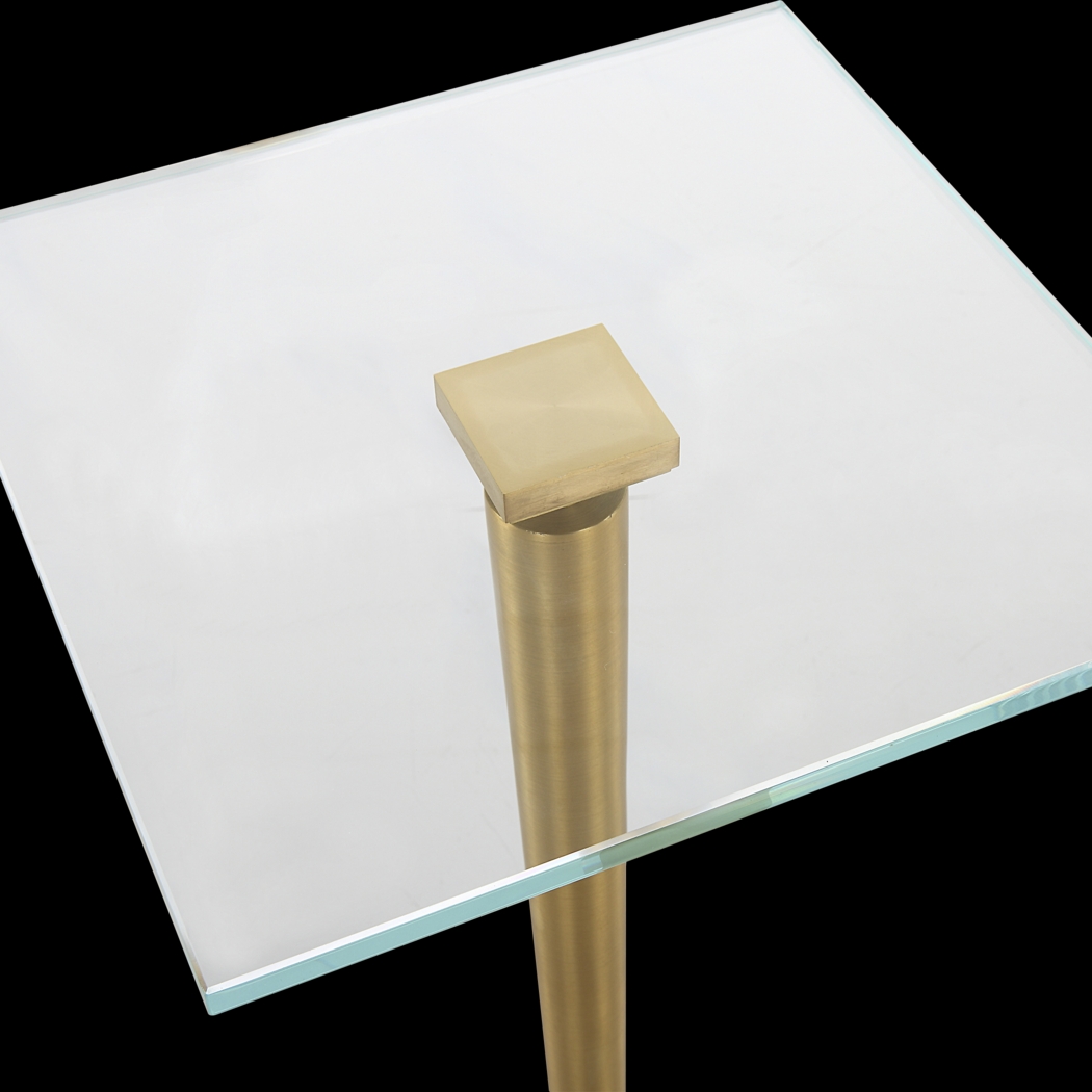 Danom White Accent Table - Thumbnail - Image 5