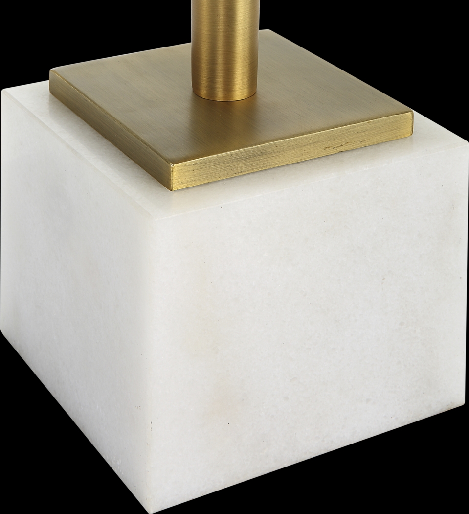 Danom White Accent Table - Thumbnail - Image 6