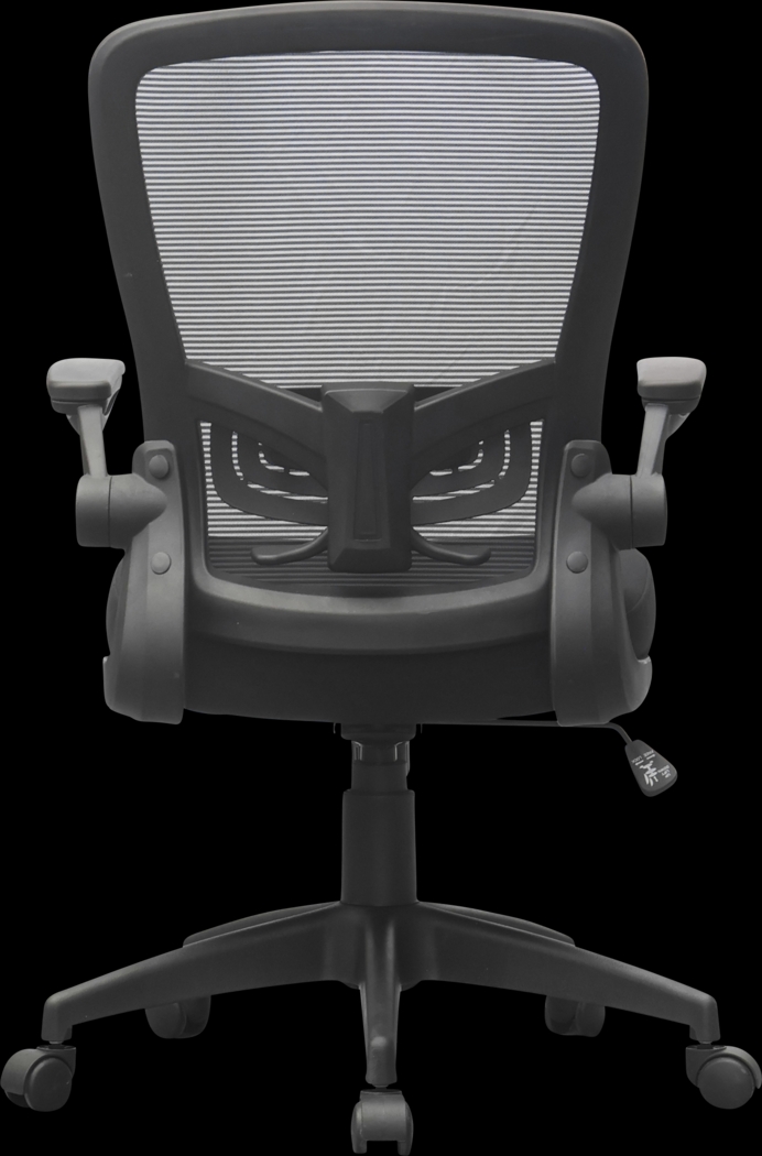 Danquah Black Desk Chair - Thumbnail - Image 7