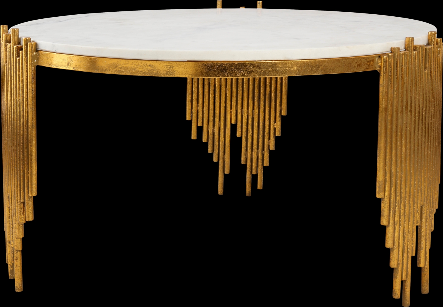 Dans White Cocktail Table - Thumbnail - Image 2