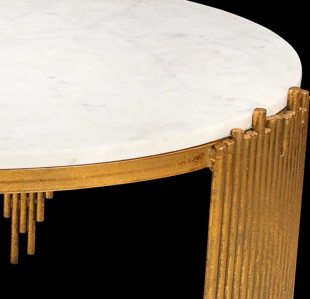 Dans White Cocktail Table - Thumbnail - Image 3