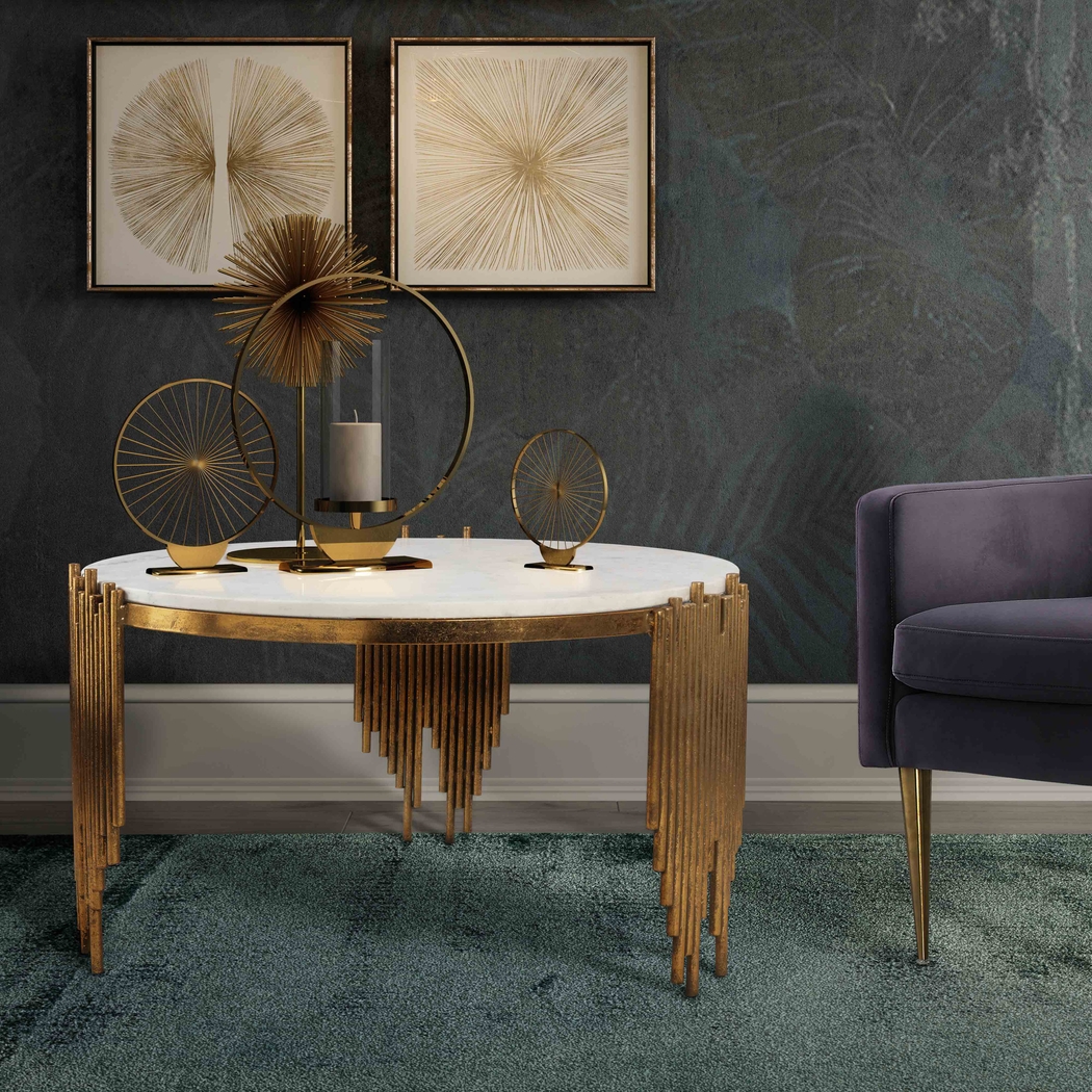 Dans White Cocktail Table - Thumbnail - Image 4