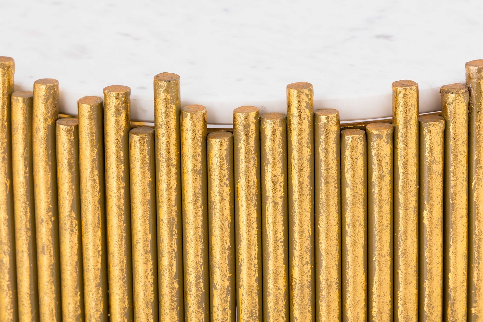 Dans White End Table - Thumbnail - Image 3