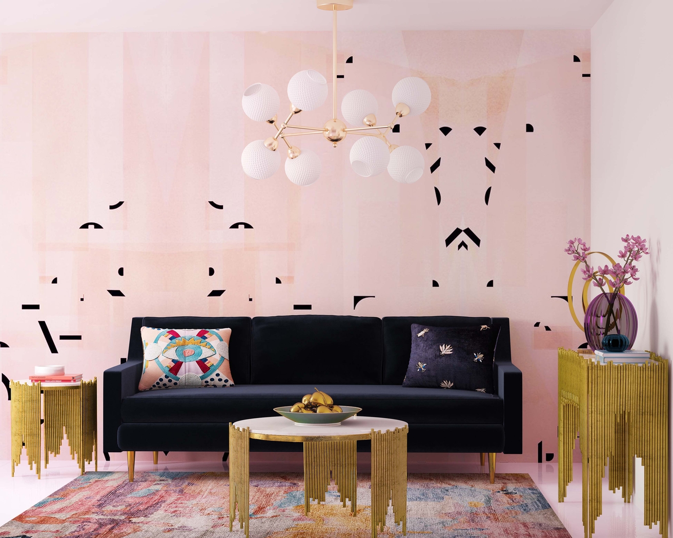 Dans White End Table - Thumbnail - Image 5