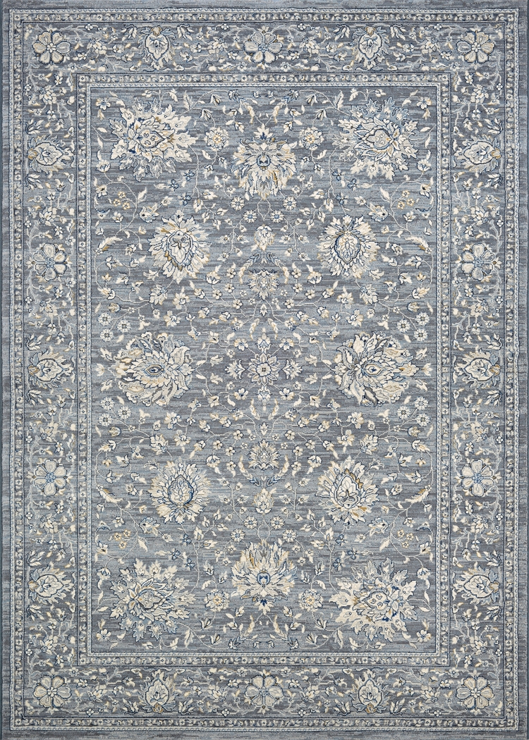 Danskammer Gray 7'10 x 11'2 Rug - Thumbnail - Image 1