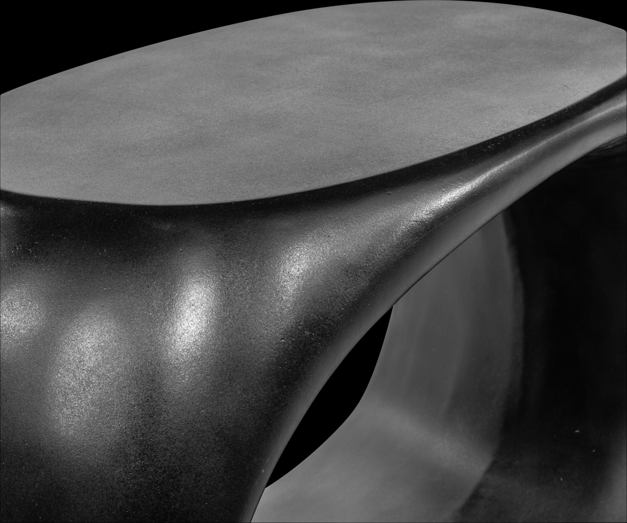 Danterbury Black Stool - Thumbnail - Image 4