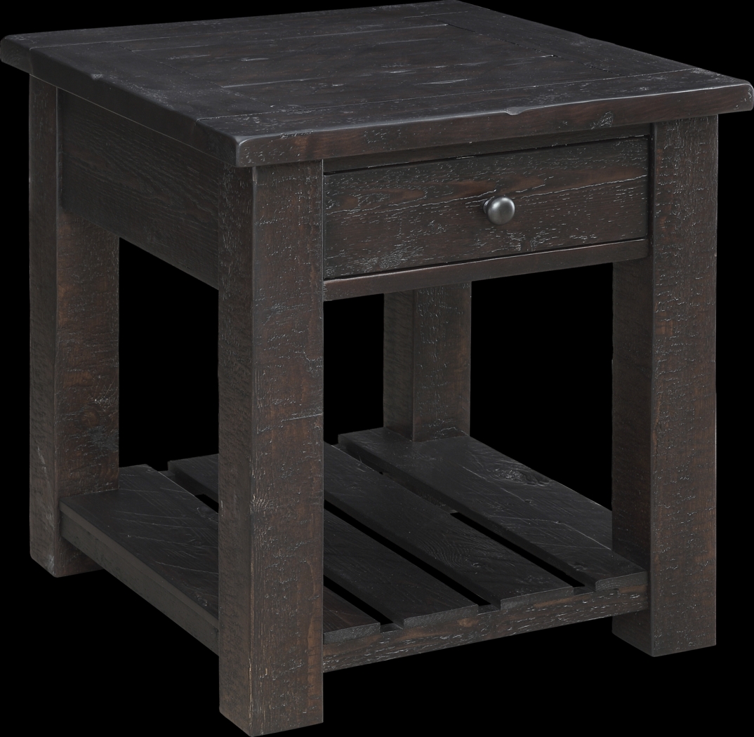 Danton Tobacco End Table - Thumbnail - Image 1