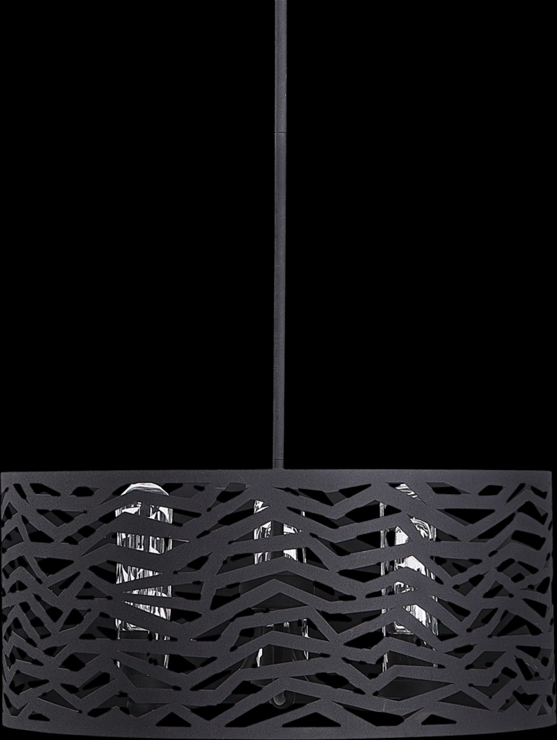 Dantzler Black Outdoor Pendant - Thumbnail - Image 2
