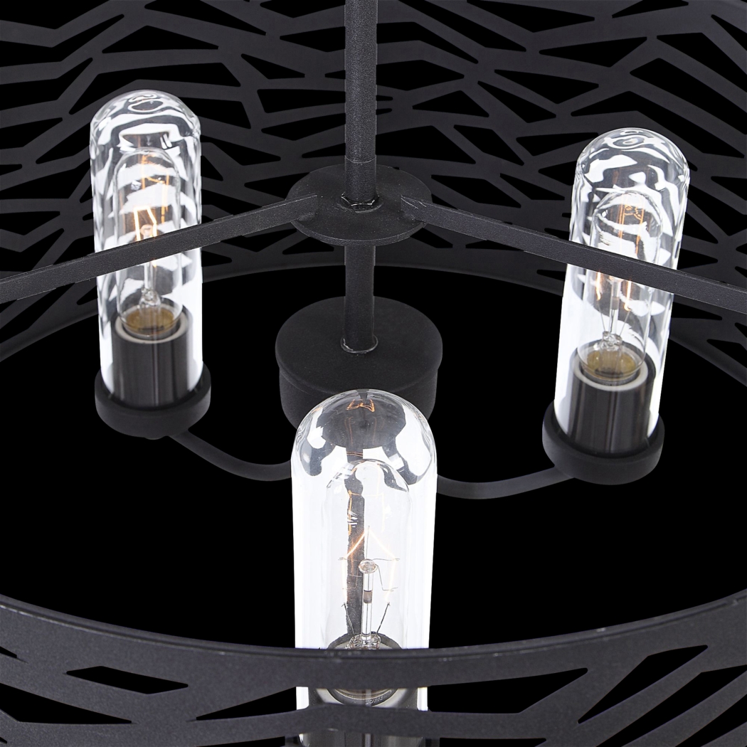 Dantzler Black Outdoor Pendant - Thumbnail - Image 3