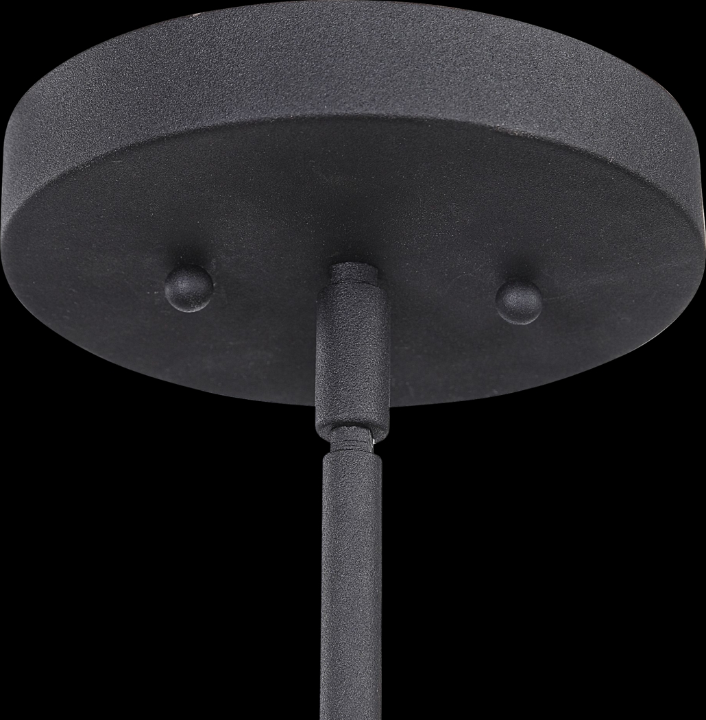 Dantzler Black Outdoor Pendant - Thumbnail - Image 4
