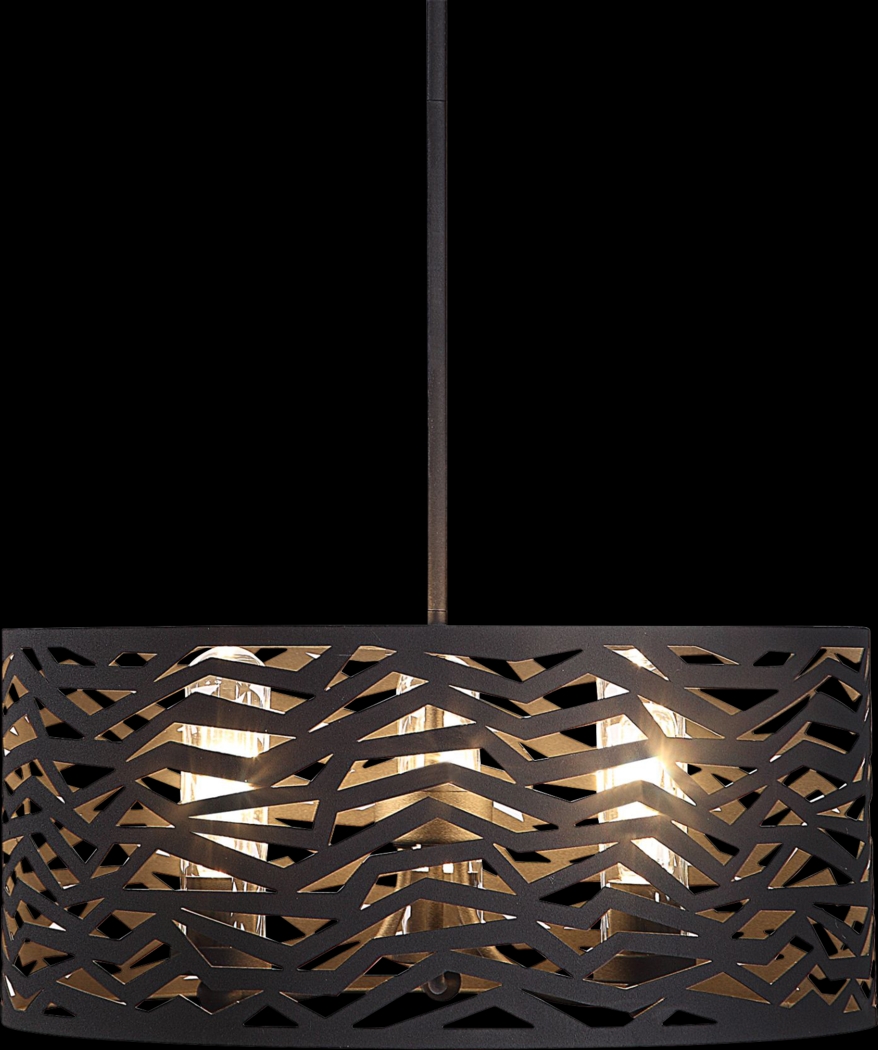 Dantzler Black Outdoor Pendant - Thumbnail - Image 1