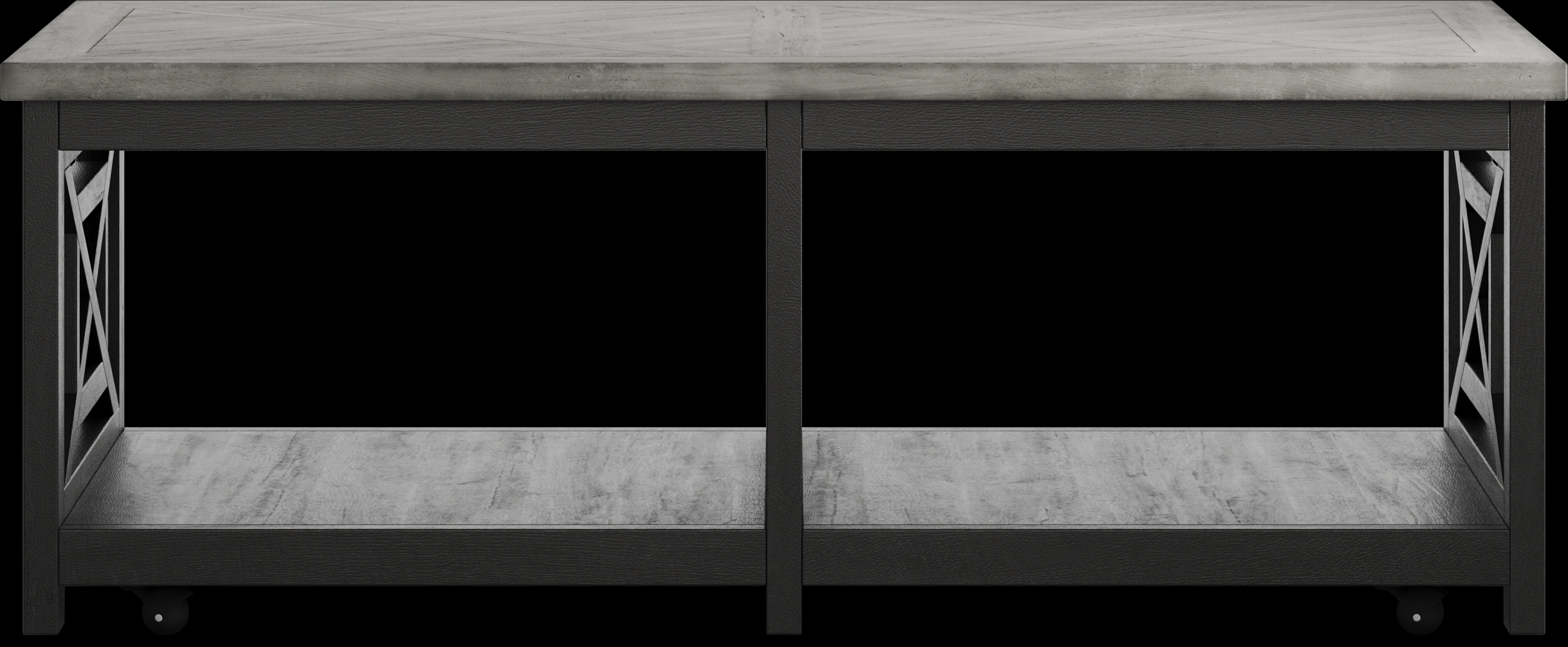 Danusa Black Cocktail Table - Thumbnail - Image 2