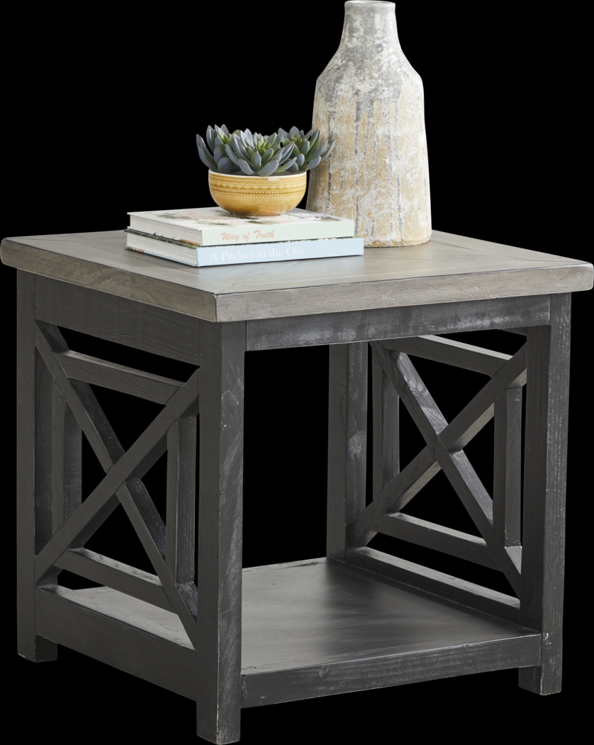 Danusa Black End Table - Thumbnail - Image 2