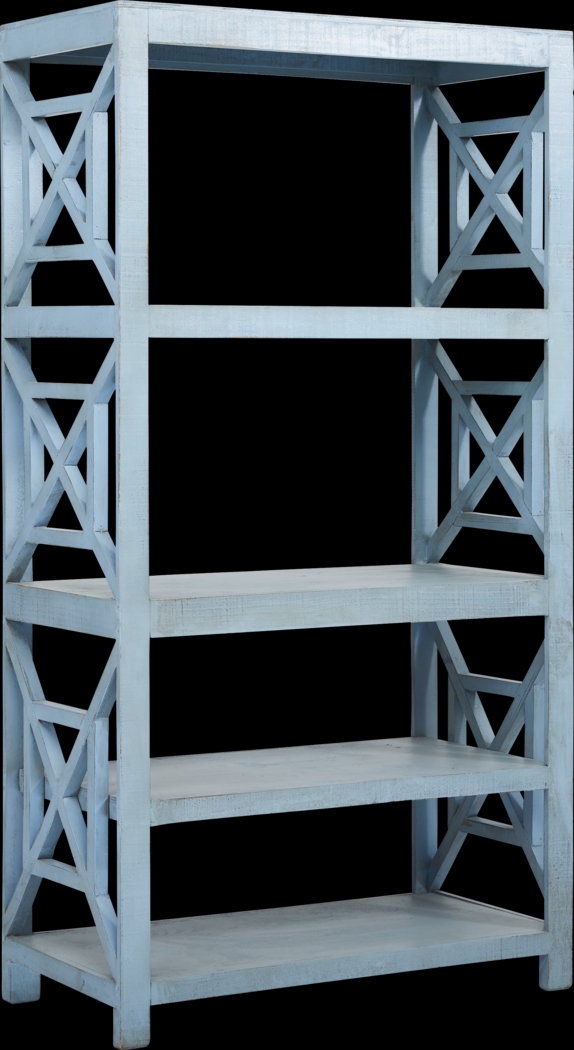 Danusa Chambray Room Divider - Thumbnail - Image 1