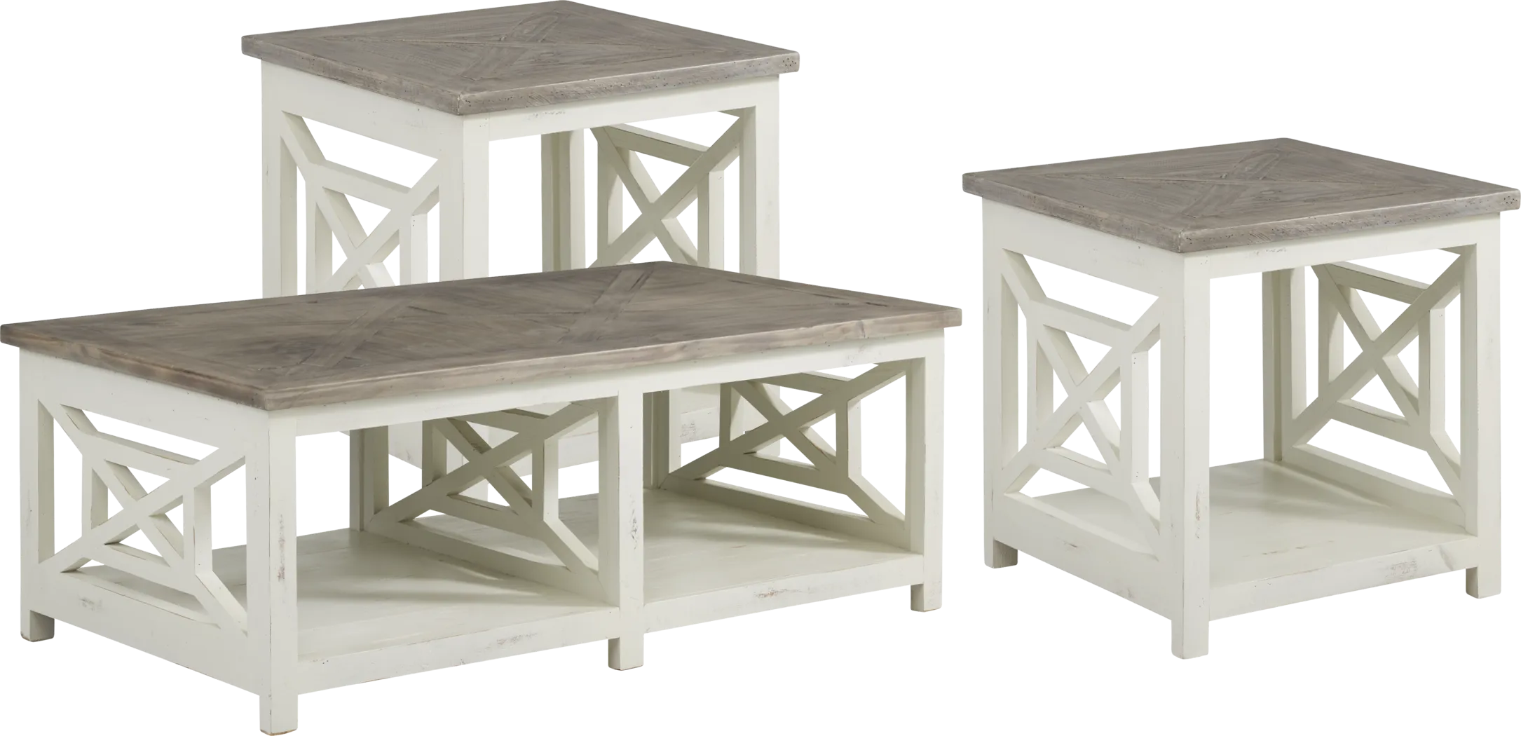 Summer Day Beige 5 Pc Living Room - Thumbnail - Image 2