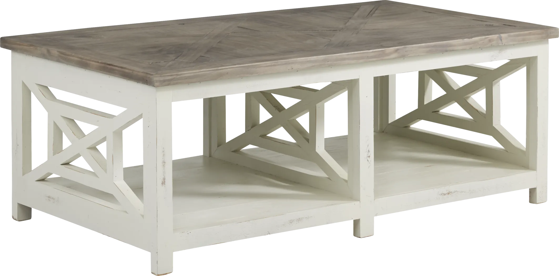 Danusa Gray Cocktail Table - Thumbnail - Image 1