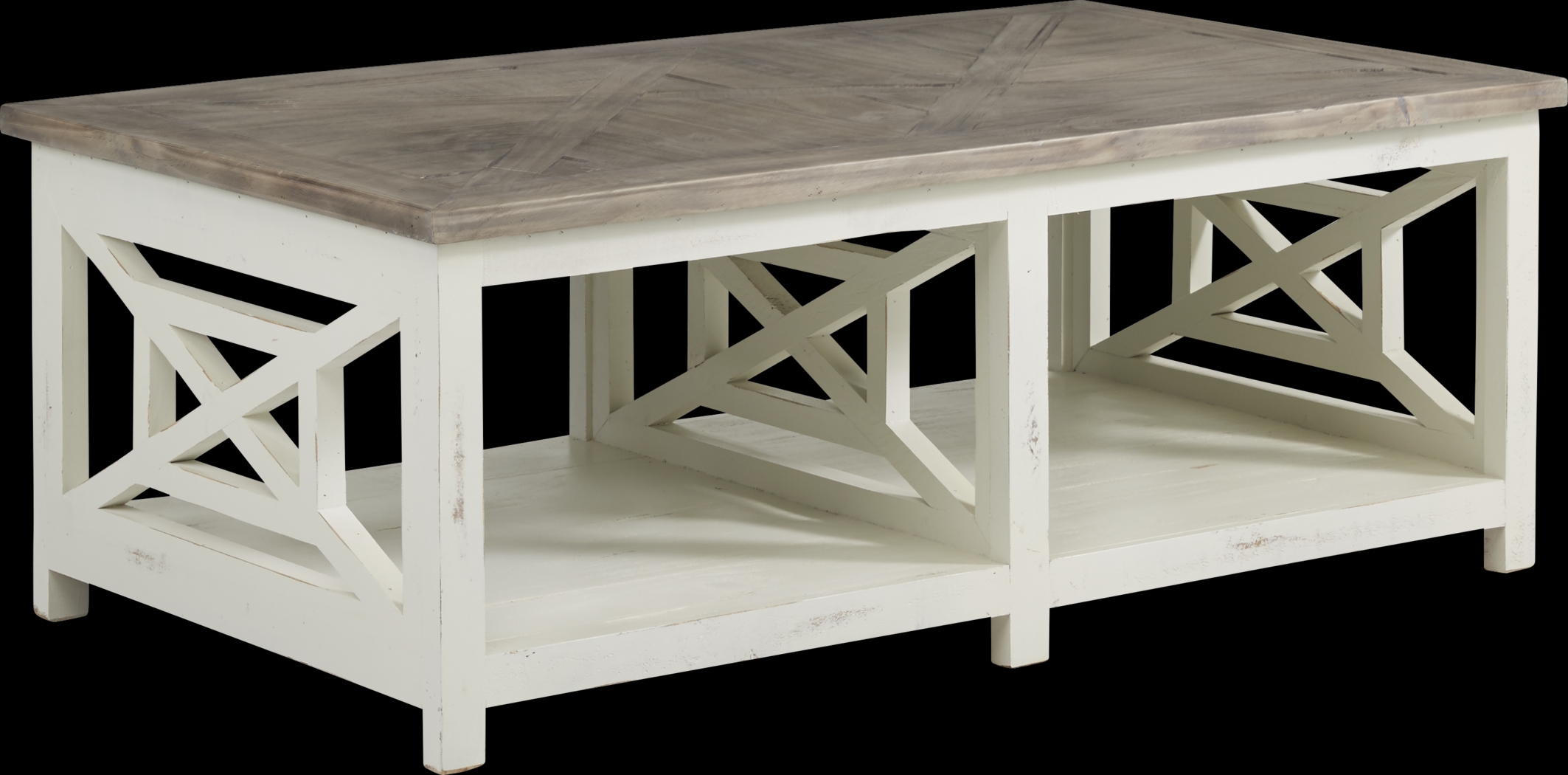 Danusa Gray Cocktail Table - Thumbnail - Image 2