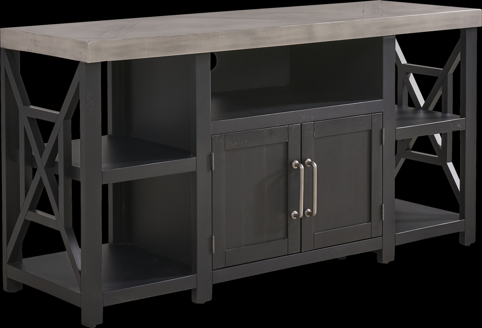 Danusa II Black 62 in. Console - Thumbnail - Image 2