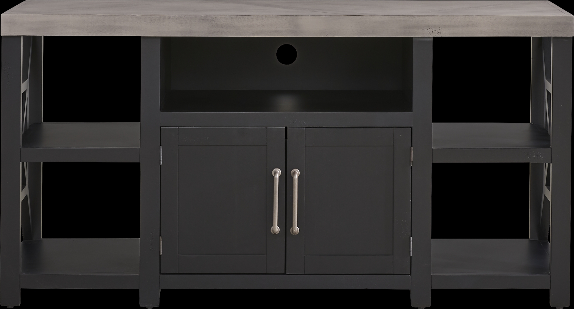 Danusa II Black 62 in. Console - Thumbnail - Image 1