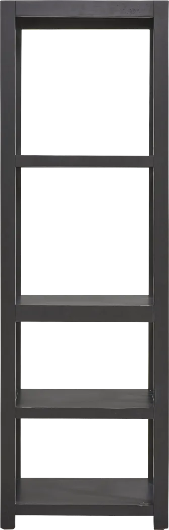 Danusa II Black Bookcase - Thumbnail - Image 1