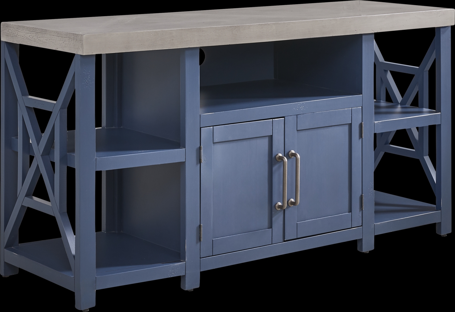 Danusa II Blue 62 in. Console - Thumbnail - Image 2