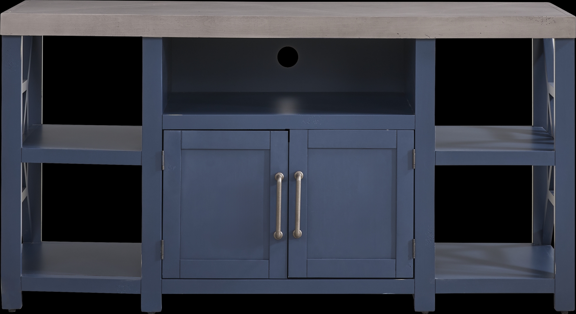 Danusa II Blue 62 in. Console - Thumbnail - Image 1