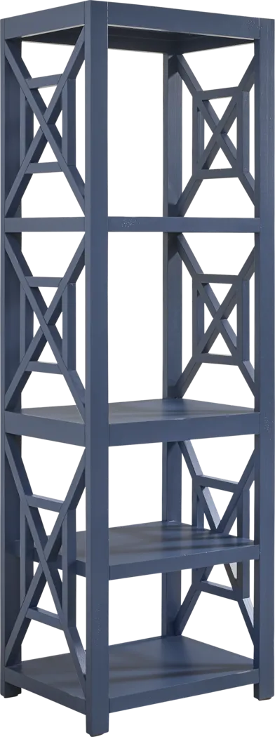 Danusa II Blue Bookcase - Thumbnail - Image 2