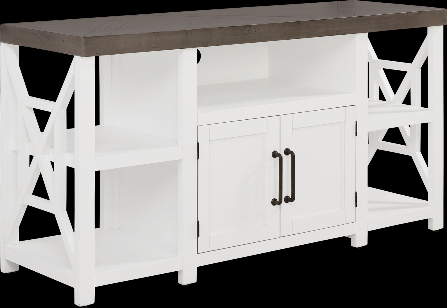 Danusa II White 62 in. Console - Thumbnail - Image 2