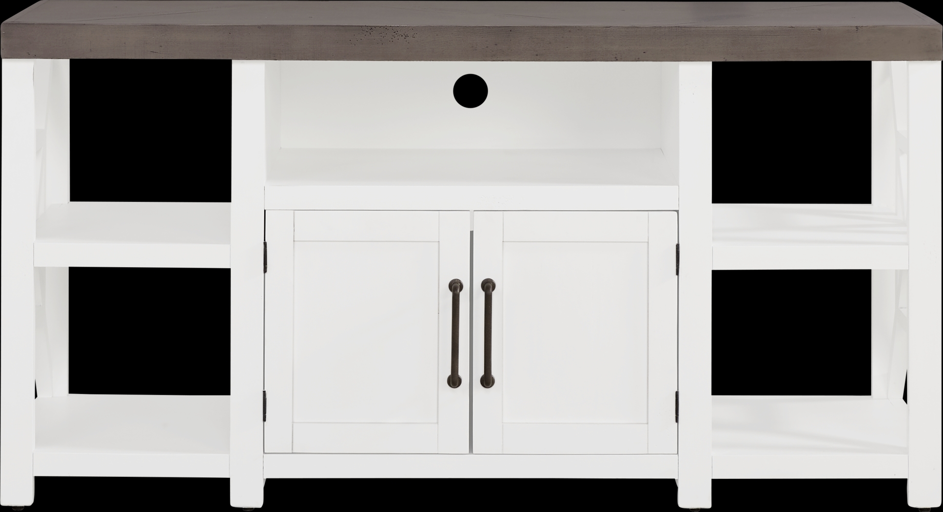 Danusa II White 62 in. Console - Thumbnail - Image 1