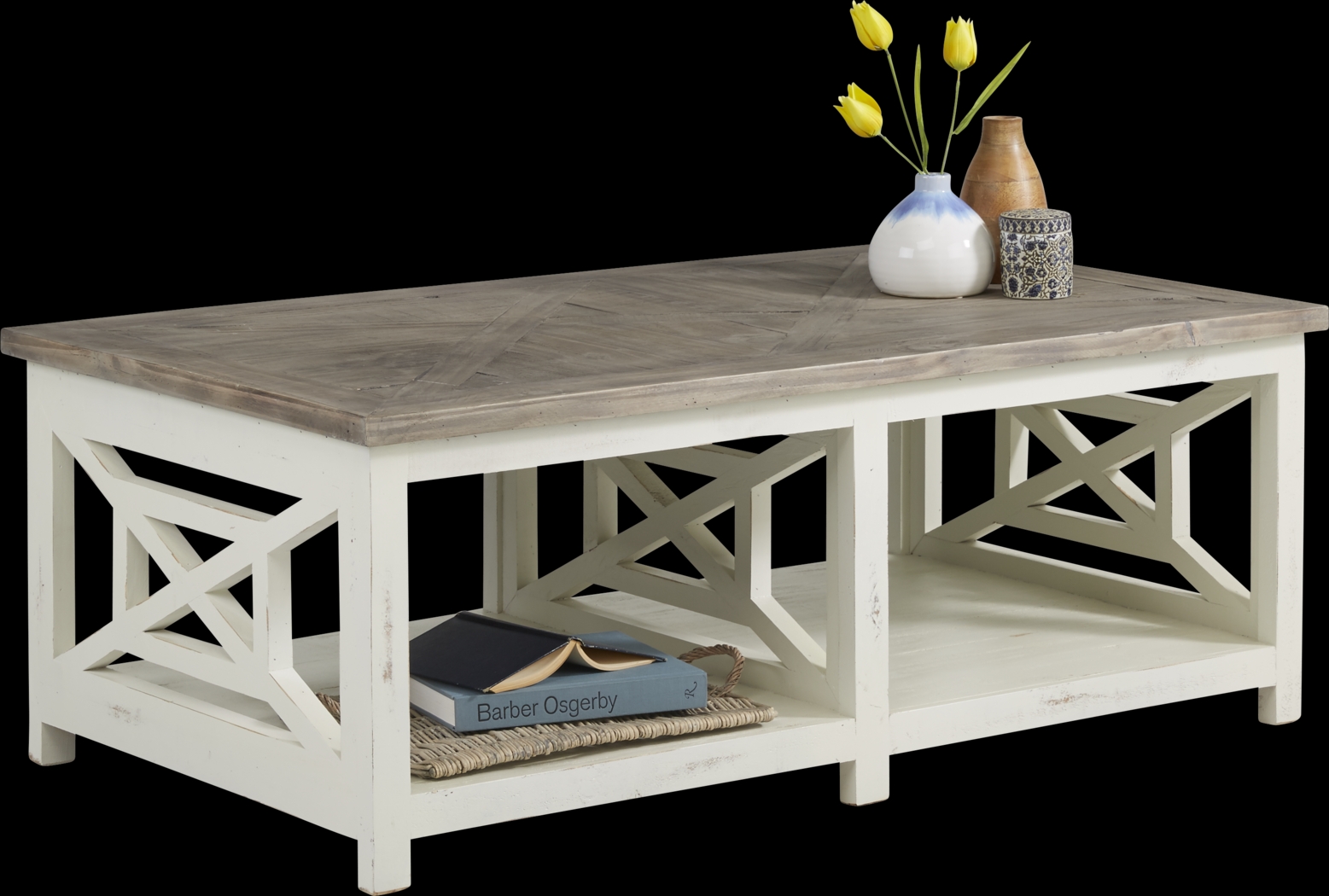 Danusa White Cocktail Table - Thumbnail - Image 2
